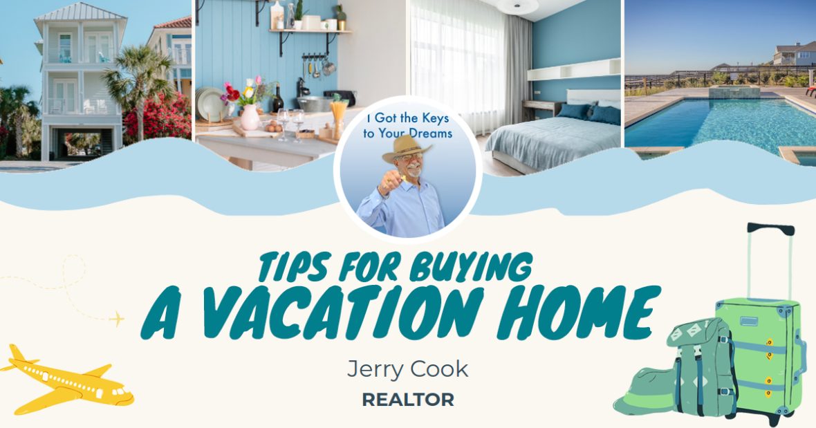 Tips for buying a vacation home